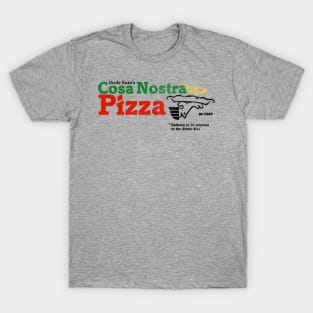 Cosa Nostra Pizza T-Shirt